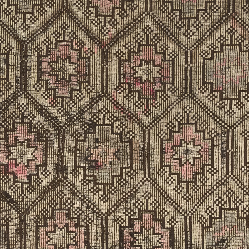 Vintage Anatolian Jijim Rug - 6' 9" x 9' 2" (81" x 110") - K0083753