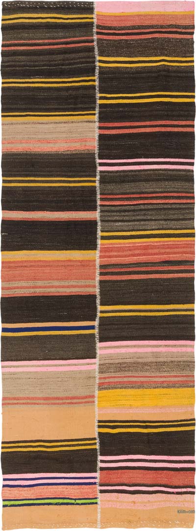 Alfombra Vintage Anatolian Kilim - 120 cm x 330 cm