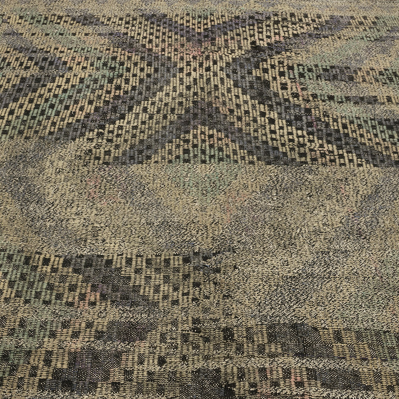 Vintage Anatolian Jijim Rug - 6' 4" x 8'  (76" x 96") - K0083755