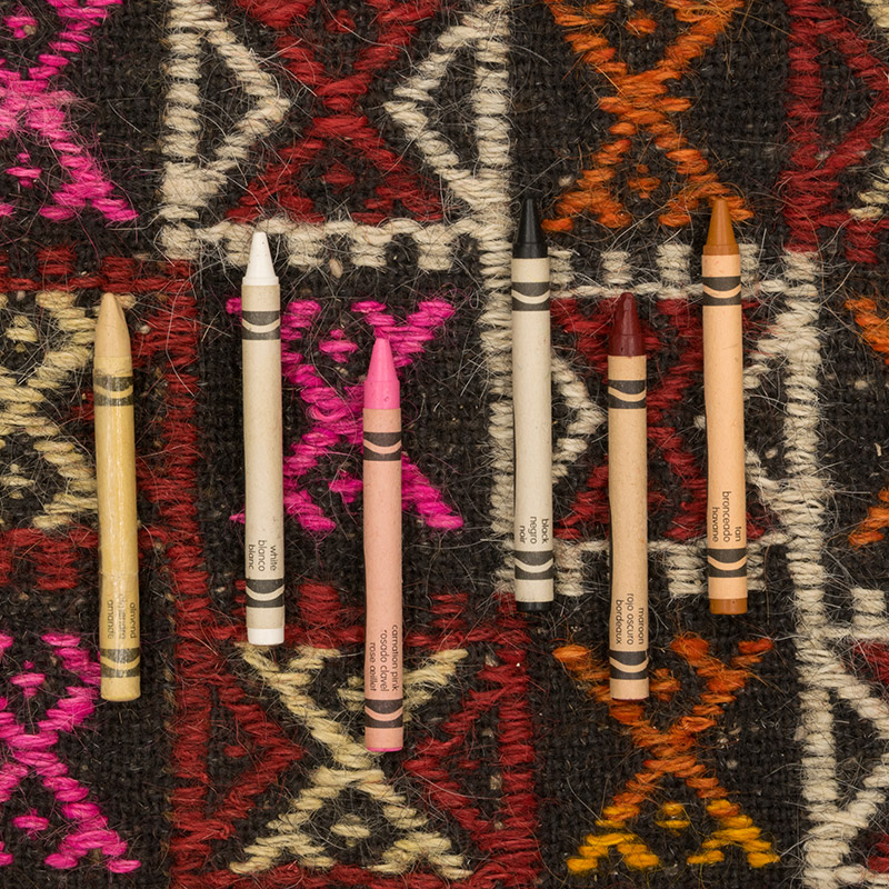 Vintage Anatolian Jijim Rug - 4' 2" x 9' 1" (50" x 109") - K0083756