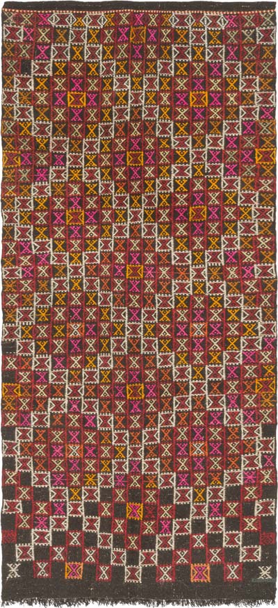 Vintage Anadolu Cicim - 126 cm x 278 cm