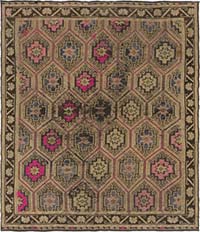 Vintage Anadolu Cicim - 224 cm x 263 cm