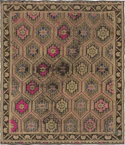 Vintage Anadolu Cicim - 224 cm x 263 cm