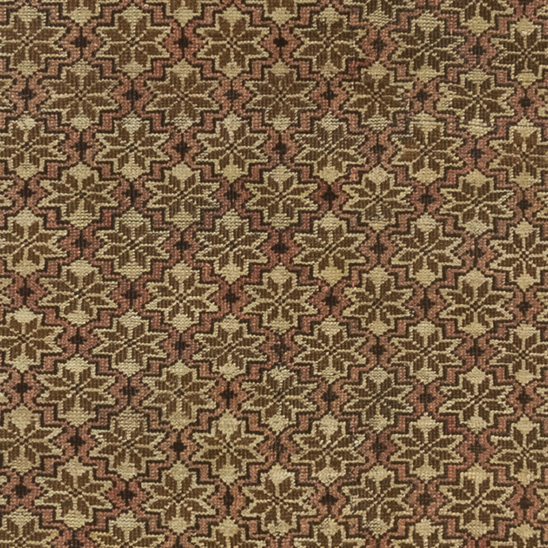 Pasillo Vintage Turco Anudado a Mano - 75 cm x 290 cm - K0083760