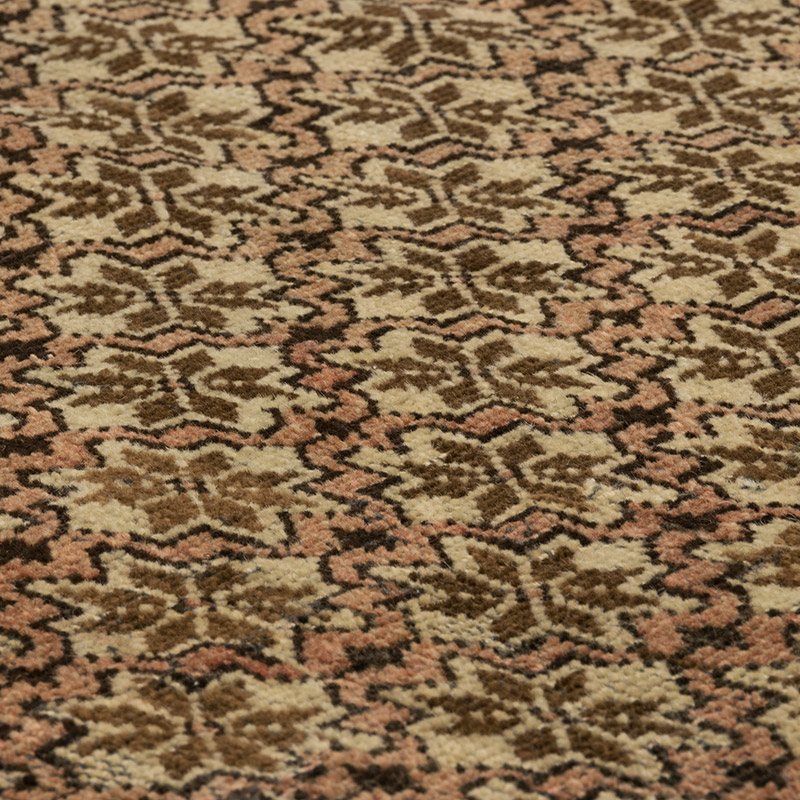 Pasillo Vintage Turco Anudado a Mano - 75 cm x 290 cm - K0083760