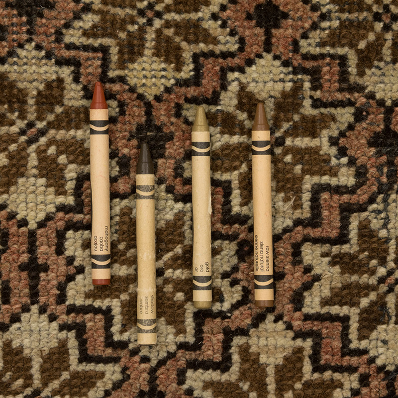 Pasillo Vintage Turco Anudado a Mano - 75 cm x 290 cm - K0083760