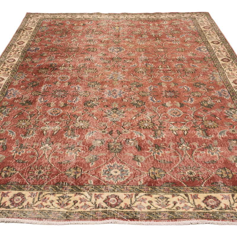 El Dokuma Vintage Hali - 162 cm x 260 cm - K0083761