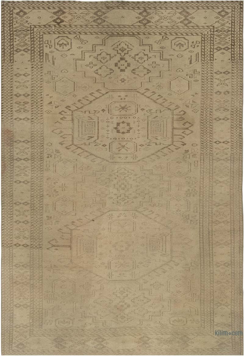 El Dokuma Vintage Hali - 182 cm x 262 cm - K0083762