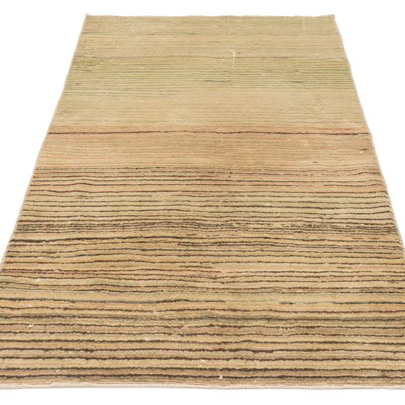 Vintage Turkish Hand-Knotted Runner - 2' 11" x 6' 7" (35" x 79") - K0083763