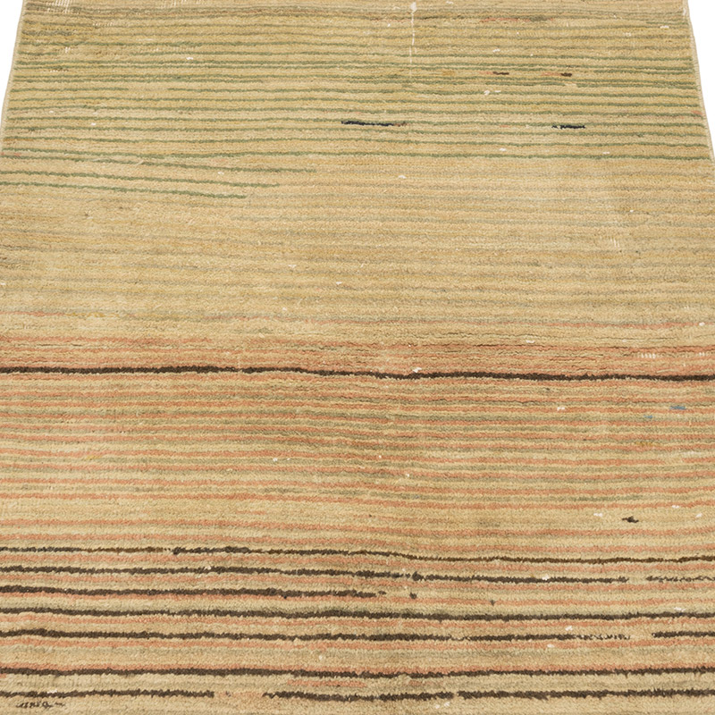 Vintage Turkish Hand-Knotted Runner - 2' 11" x 6' 7" (35" x 79") - K0083763