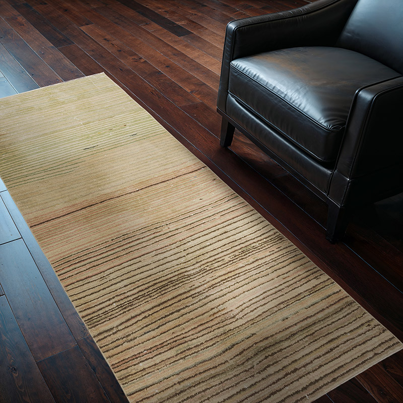 Pasillo Vintage Turco Anudado a Mano - 90 cm x 200 cm - K0083763