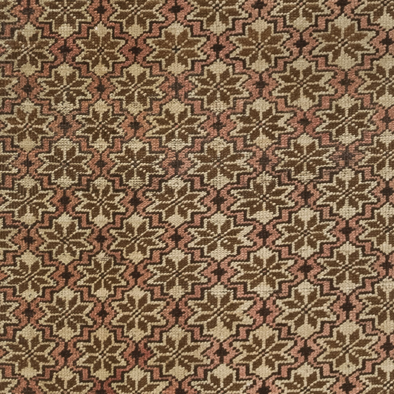 Vintage Turkish Hand-Knotted Runner - 2'  x 9' 2" (24" x 110") - K0083764