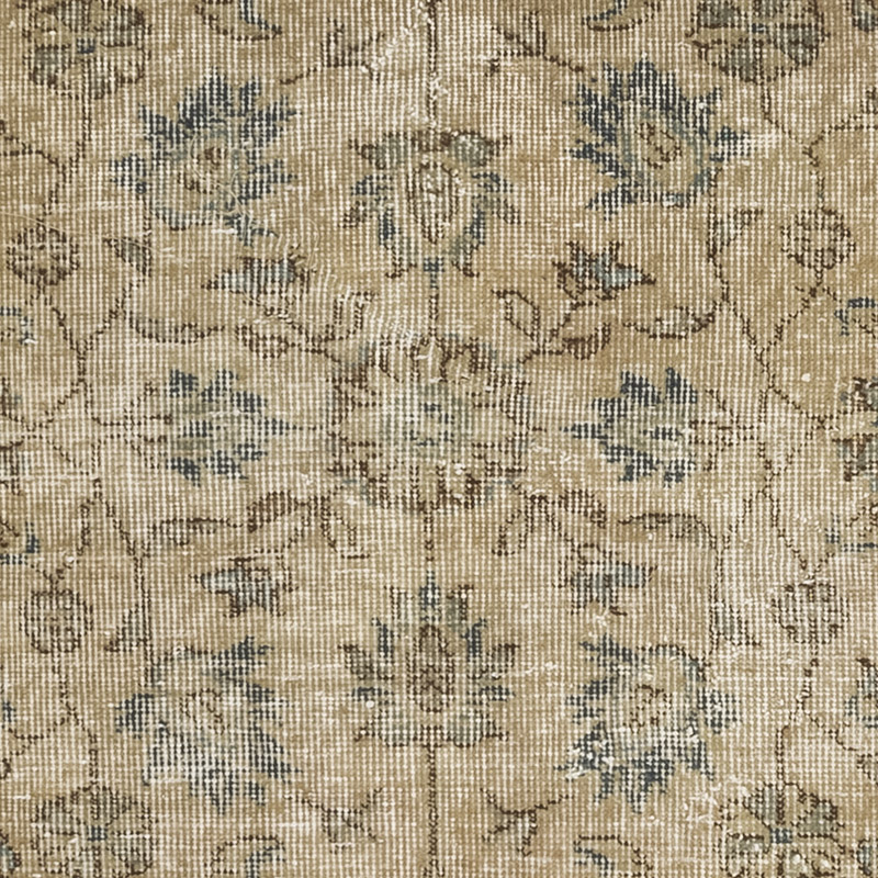 Alfombra Vintage Turca Anudada a Mano - 83 cm x 192 cm - K0083765