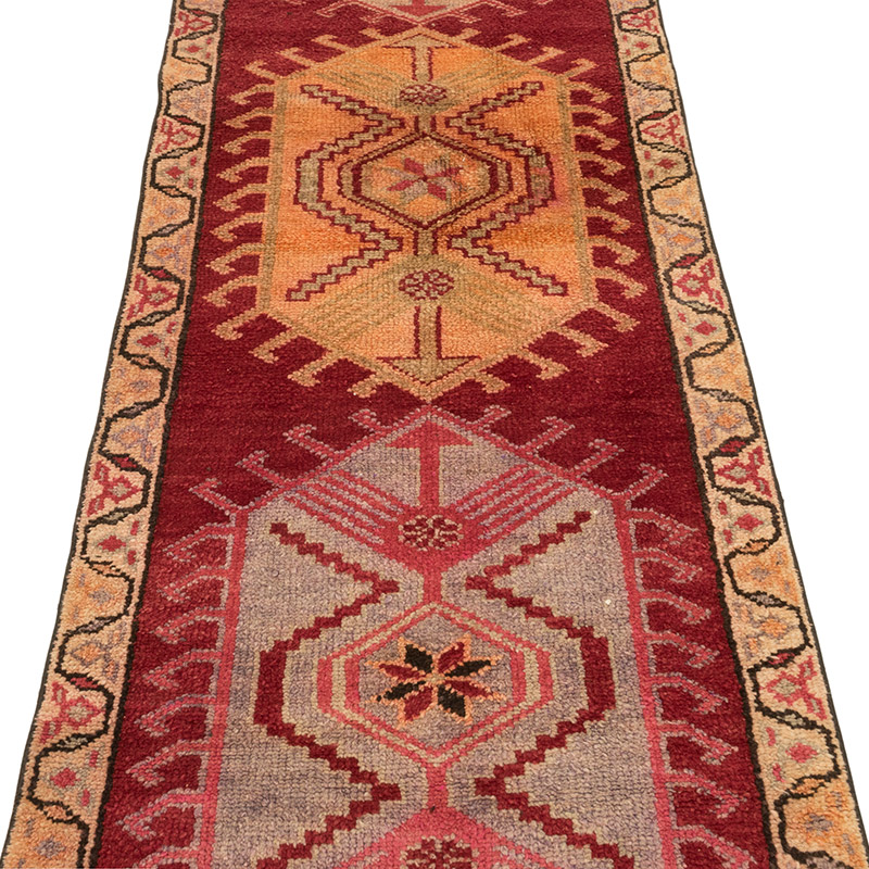 Vintage Anadolu Yolluk - 89 cm x 432 cm - K0083769