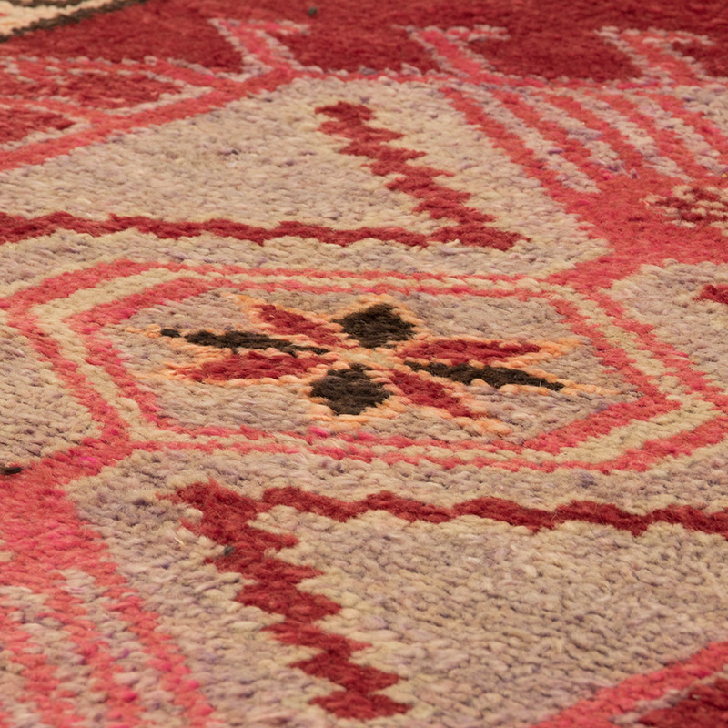 Vintage Anadolu Yolluk - 89 cm x 432 cm - K0083769