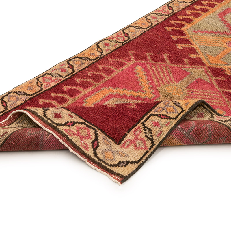 Vintage Anadolu Yolluk - 89 cm x 432 cm - K0083769