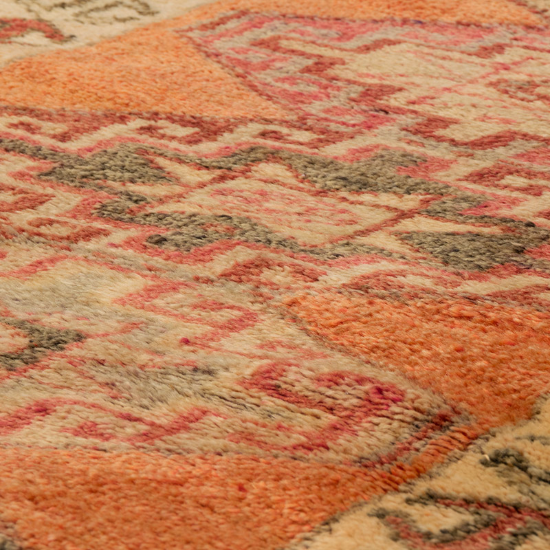 Alfombra Vintage de pasillo - 80 cm x 301 cm - K0083770