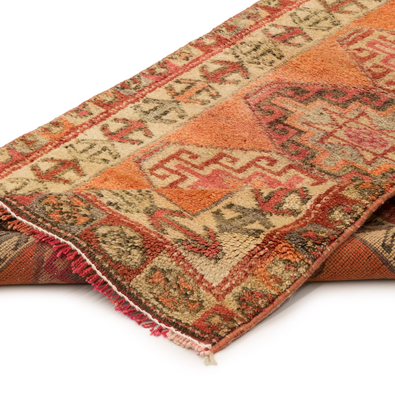 Alfombra Vintage de pasillo - 80 cm x 301 cm - K0083770
