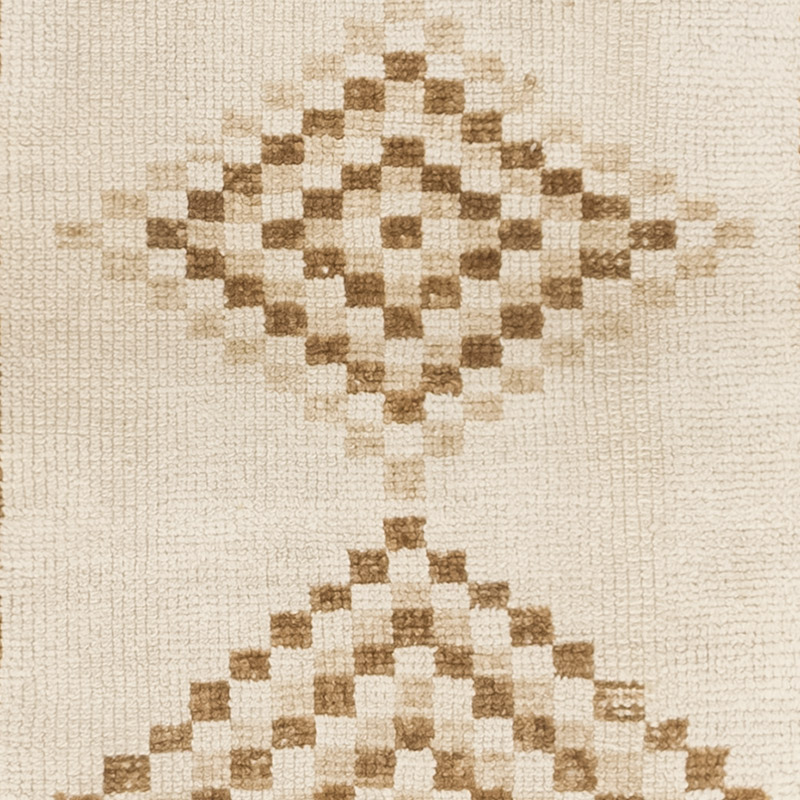 Vintage Tribal Runner Rug - 2' 10" x 11' 10" (34" x 142") - K0083771