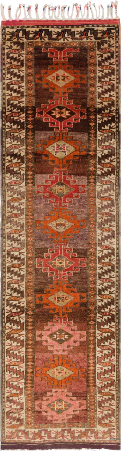 Vintage Anadolu Yolluk - 100 cm x 357 cm