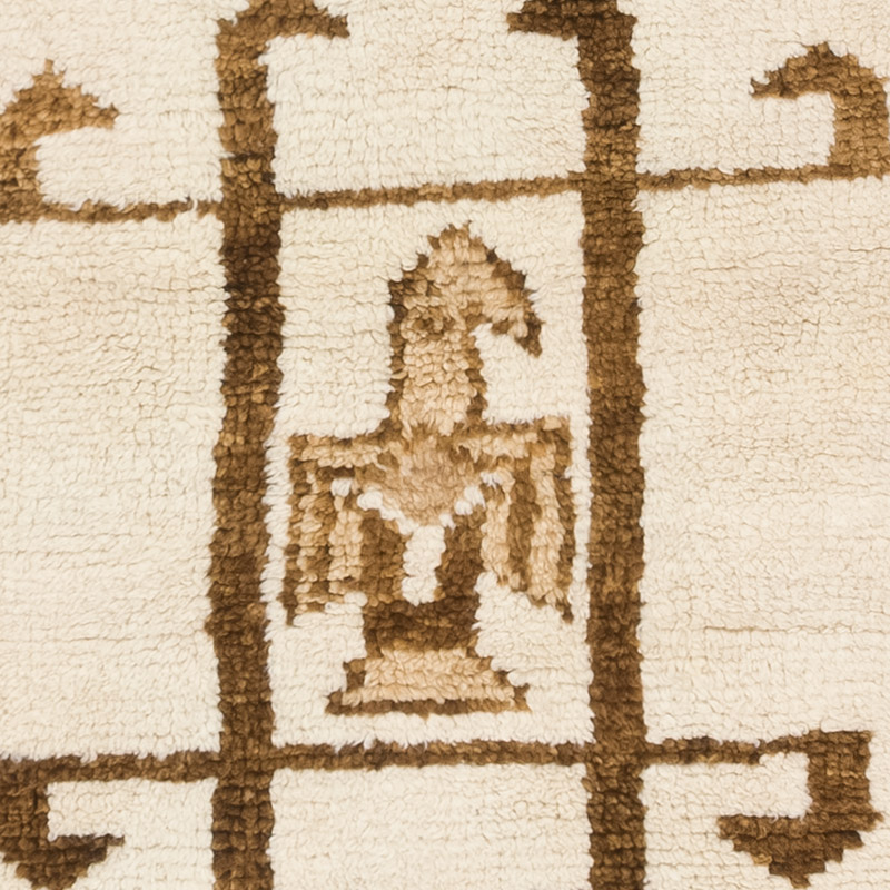 Vintage Tribal Runner Rug - 3'  x 10' 2" (36" x 122") - K0083773