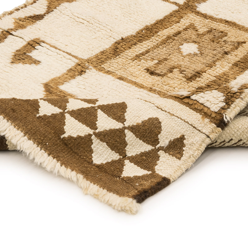 Vintage Tribal Runner Rug - 3'  x 10' 2" (36" x 122") - K0083773