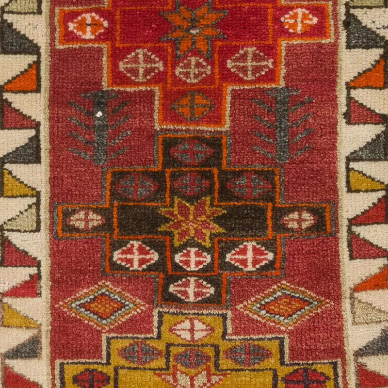 Vintage Anadolu Yolluk - 83 cm x 351 cm - K0083774