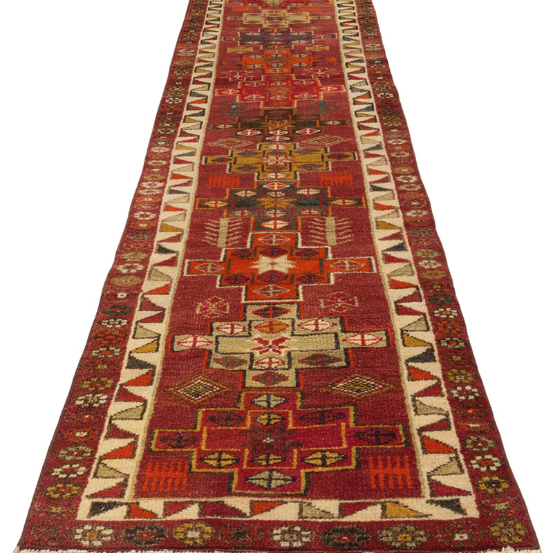 Vintage Anadolu Yolluk - 83 cm x 351 cm - K0083774