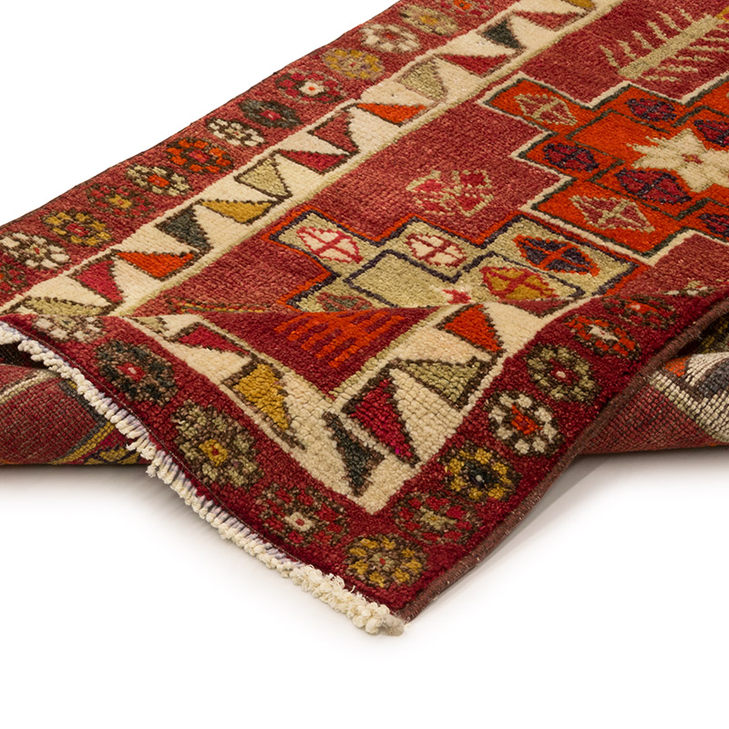 Vintage Anadolu Yolluk - 83 cm x 351 cm - K0083774