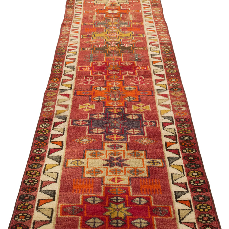 Vintage Anadolu Yolluk - 83 cm x 351 cm - K0083774