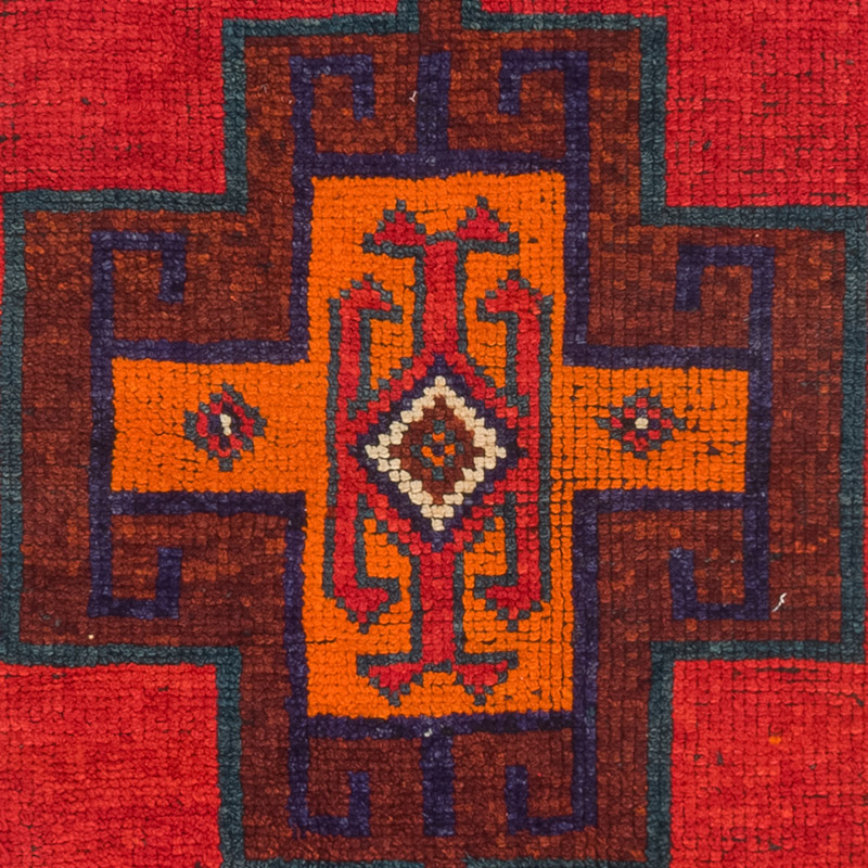 Alfombra Vintage de pasillo - 93 cm x 312 cm - K0083775