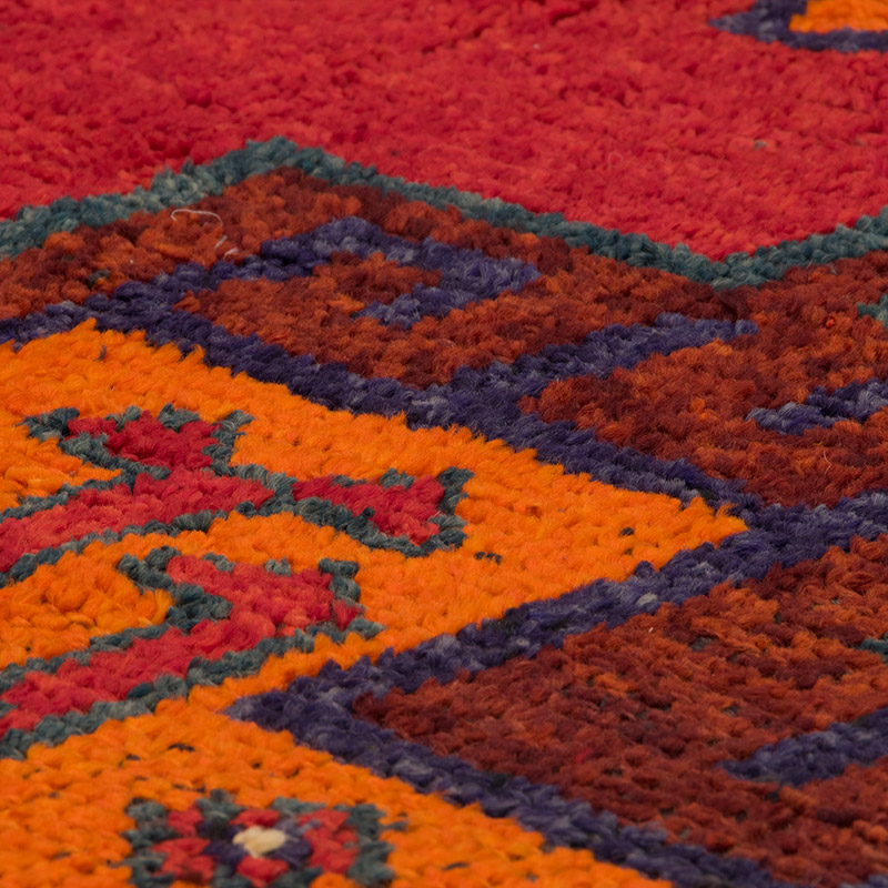 Alfombra Vintage de pasillo - 93 cm x 312 cm - K0083775