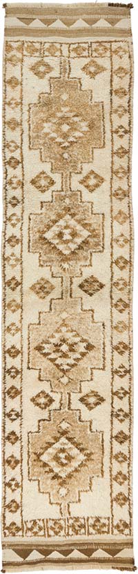 Alfombra Vintage de pasillo - 87 cm x 366 cm