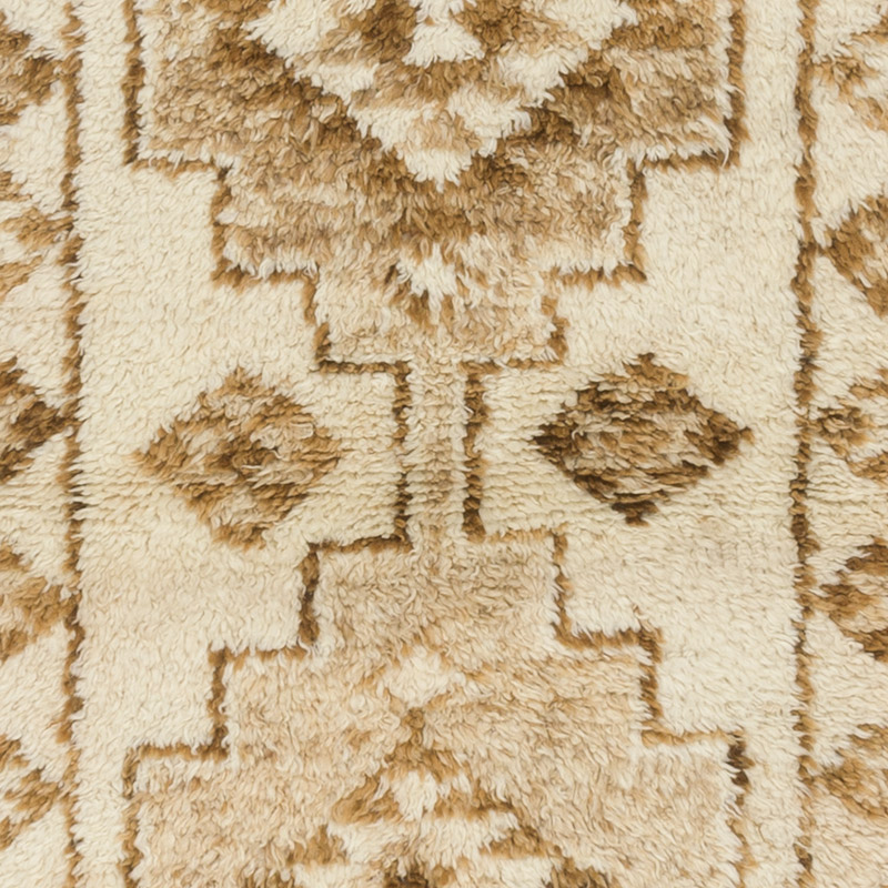 Alfombra Vintage de pasillo - 87 cm x 366 cm - K0083776