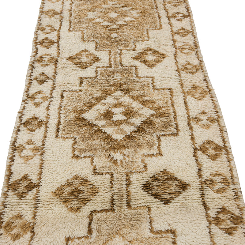 Alfombra Vintage de pasillo - 87 cm x 366 cm - K0083776