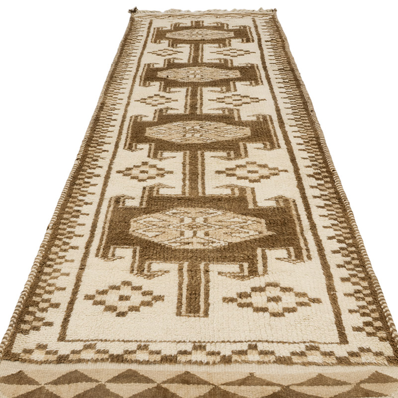 Vintage Anadolu Yolluk - 103 cm x 360 cm - K0083777