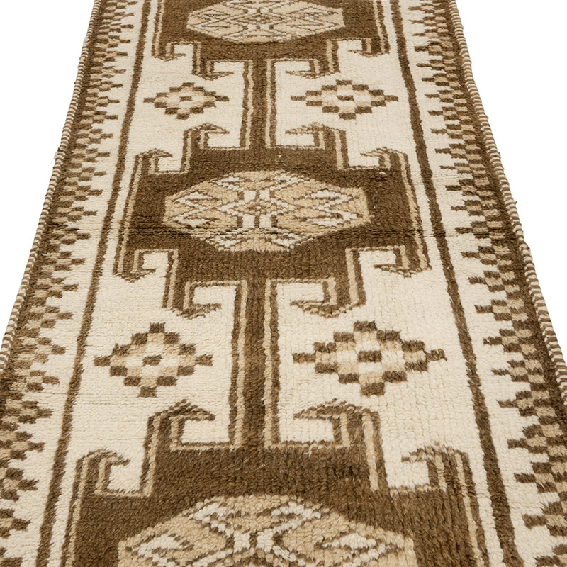 Vintage Anadolu Yolluk - 103 cm x 360 cm - K0083777