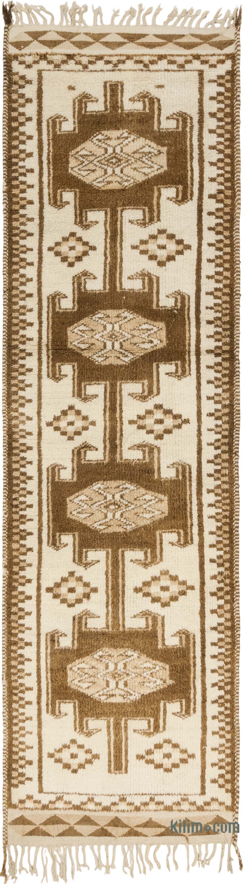 Vintage Anadolu Yolluk - 103 cm x 360 cm - K0083777