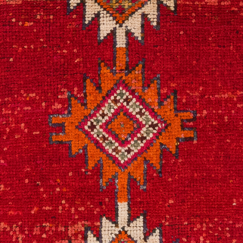 Vintage Tribal Runner Rug - 3'  x 10' 7" (36" x 127") - K0083778