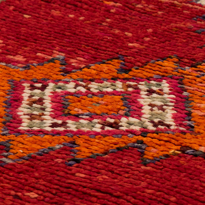 Vintage Tribal Runner Rug - 3'  x 10' 7" (36" x 127") - K0083778
