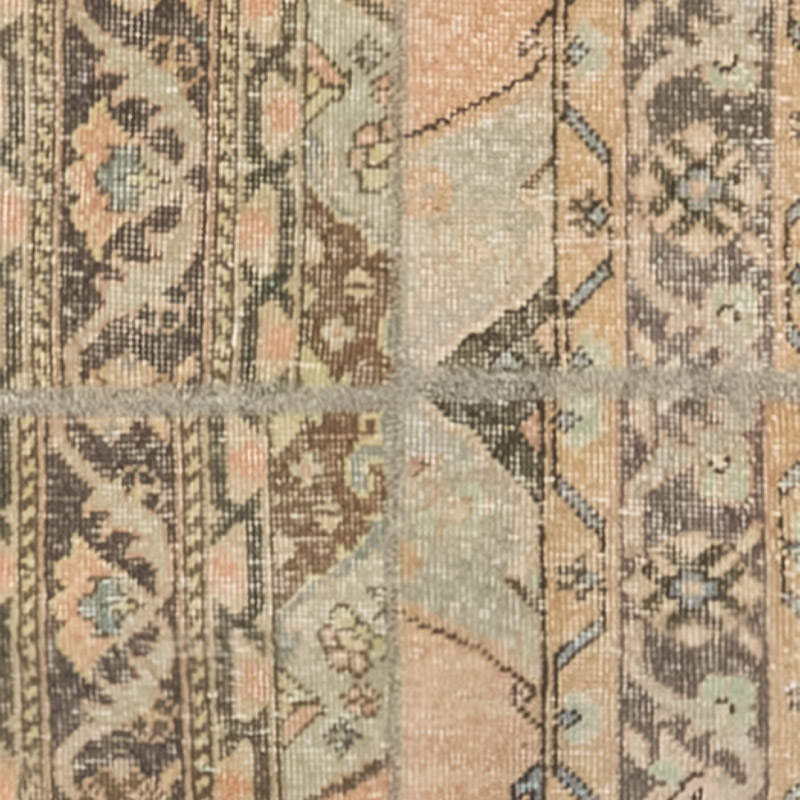 Alfombra Turca Vintage de pasillo - 59 cm x 741 cm - K0083781