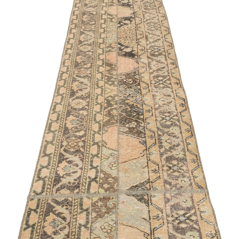 Alfombra Turca Vintage de pasillo - 59 cm x 741 cm - K0083781