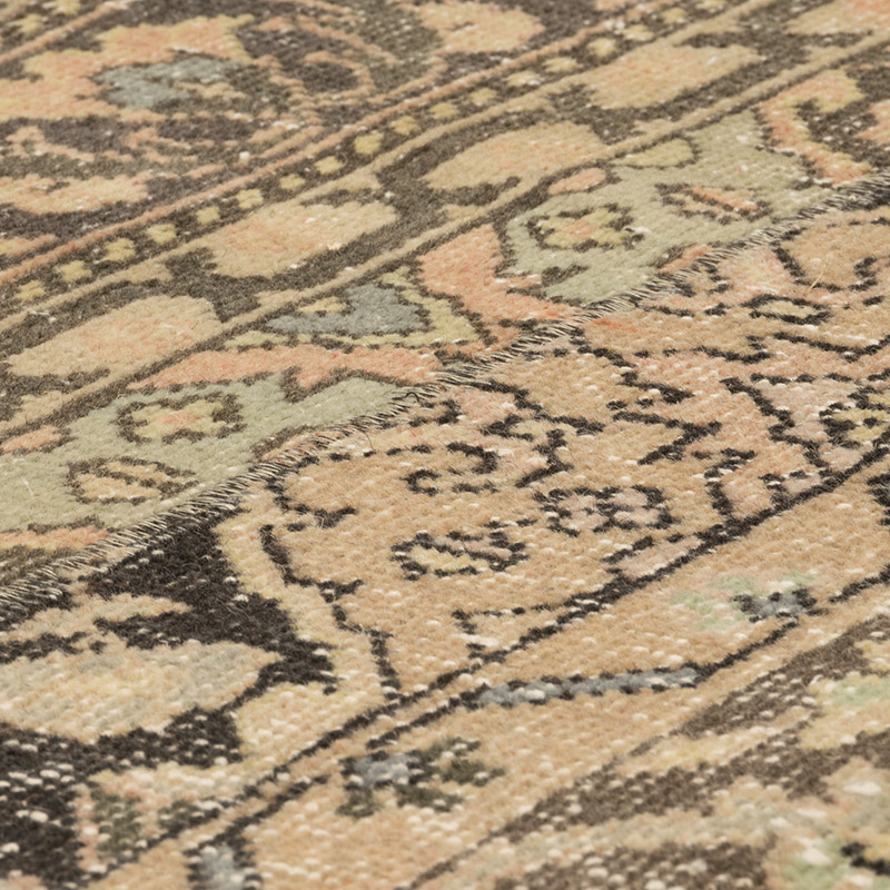 Alfombra Turca Vintage de pasillo - 59 cm x 741 cm - K0083781