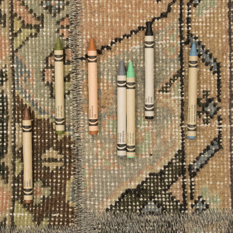 Alfombra Turca Vintage de pasillo - 59 cm x 741 cm - K0083781