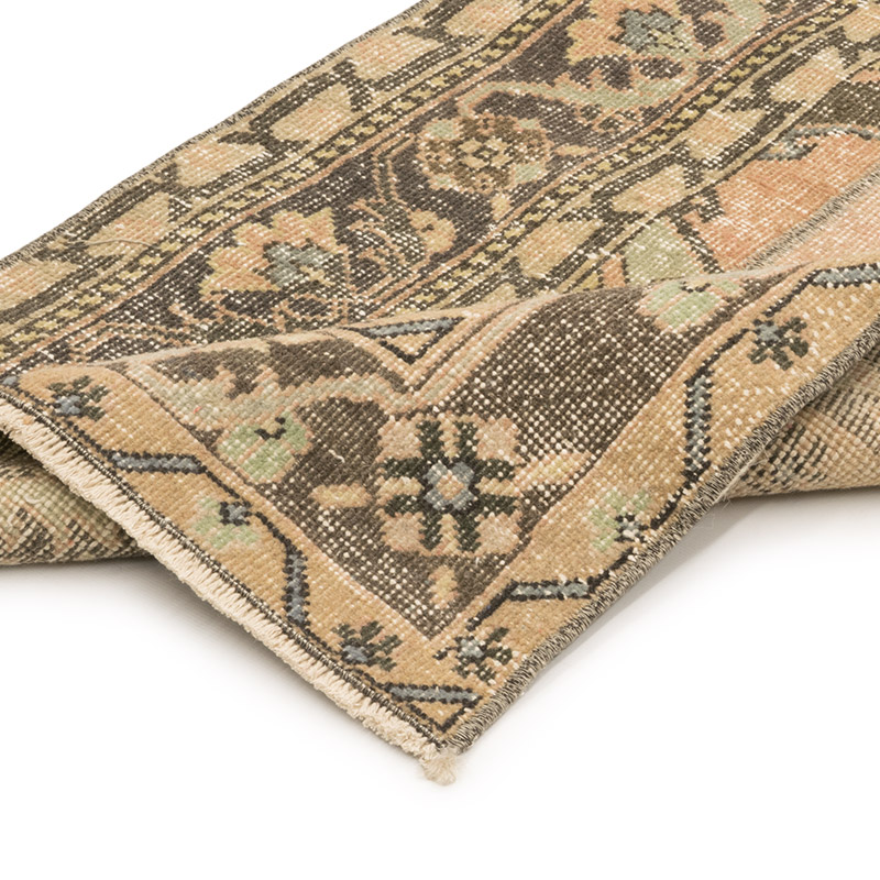Alfombra Turca Vintage de pasillo - 59 cm x 741 cm - K0083781