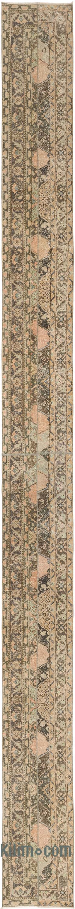 Alfombra Turca Vintage de pasillo - 59 cm x 741 cm - K0083781