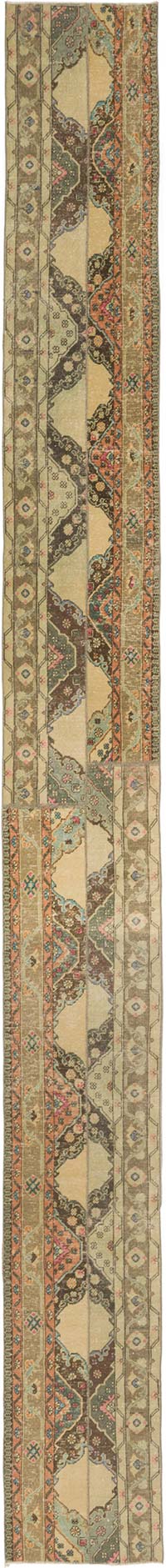 Vintage Anadolu Yolluk - 69 cm x 670 cm