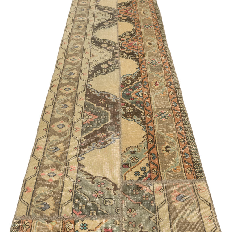 Alfombra Turca Vintage de pasillo - 69 cm x 670 cm - K0083782