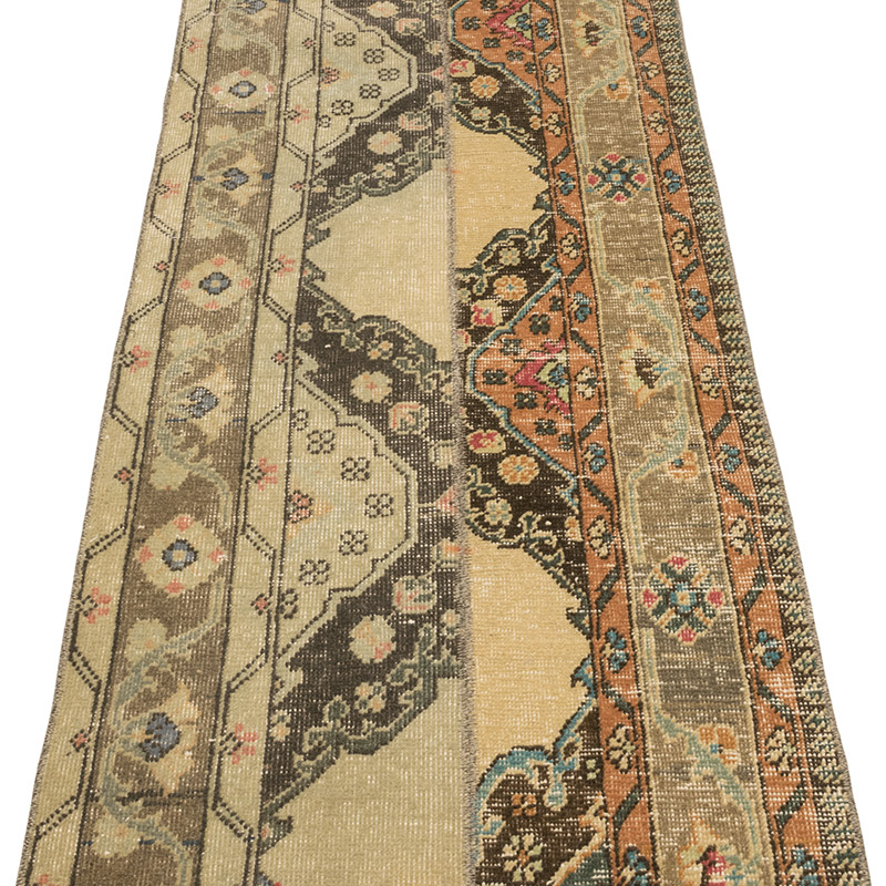Alfombra Turca Vintage de pasillo - 69 cm x 670 cm - K0083782