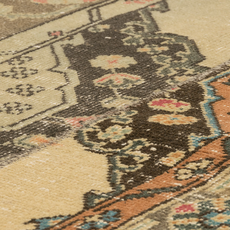 Alfombra Turca Vintage de pasillo - 69 cm x 670 cm - K0083782